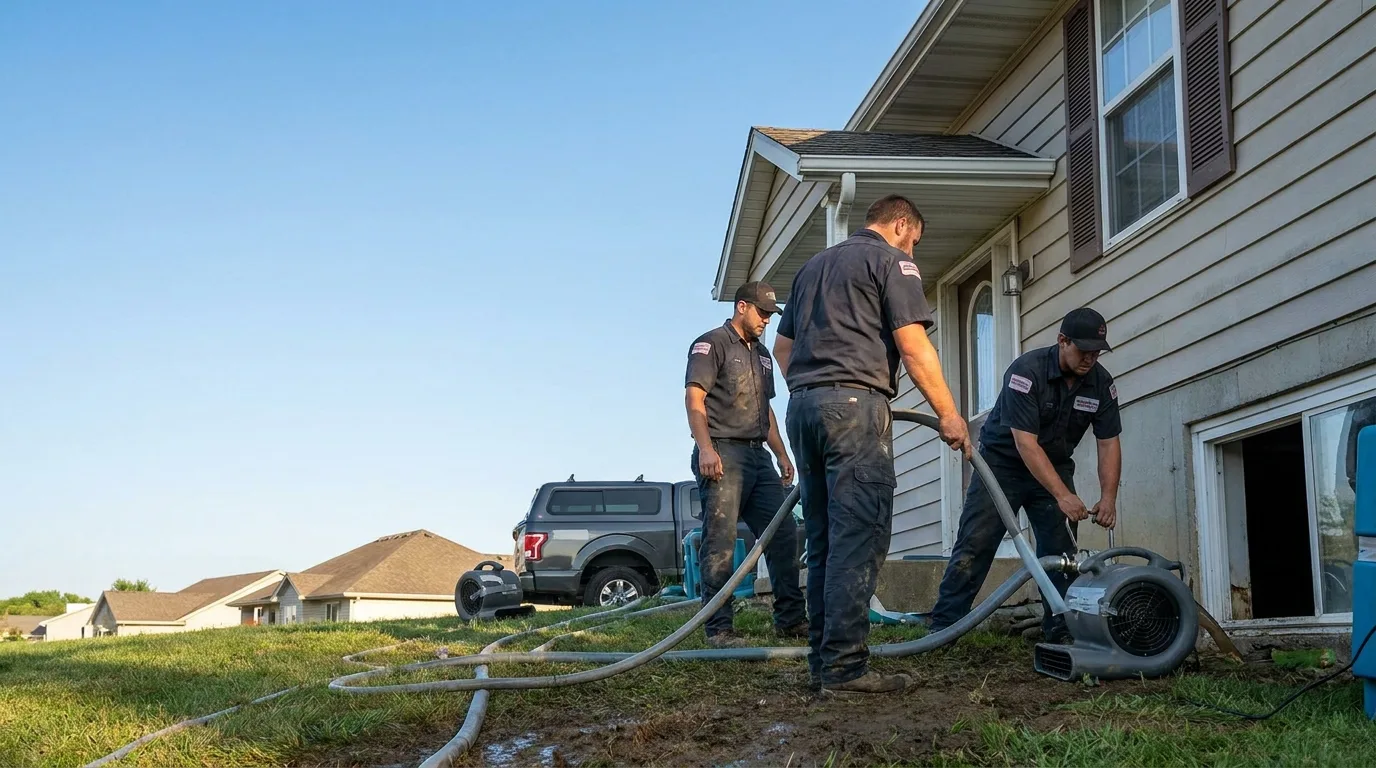 Water Removal in Lake Delton, WI near me